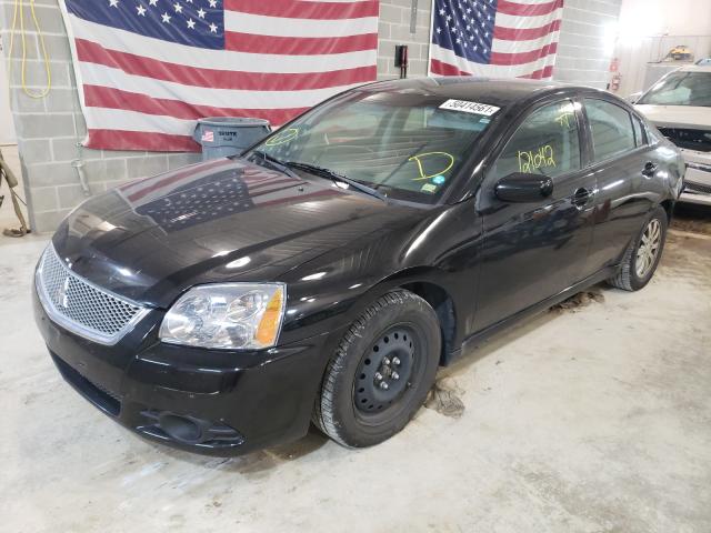 2012 MITSUBISHI GALANT FE 4A32B2FF8CE013657