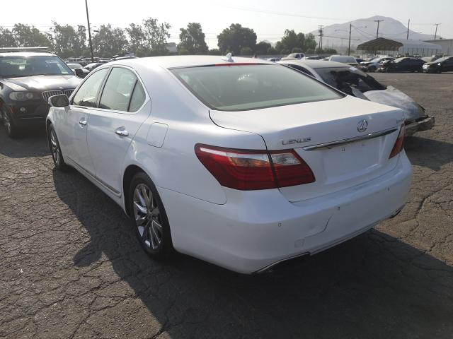 2010 LEXUS LS 460 JTHBL5EF9A5094327