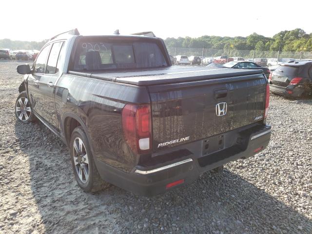 2017 HONDA RIDGELINE 5FPYK3F74HB029203