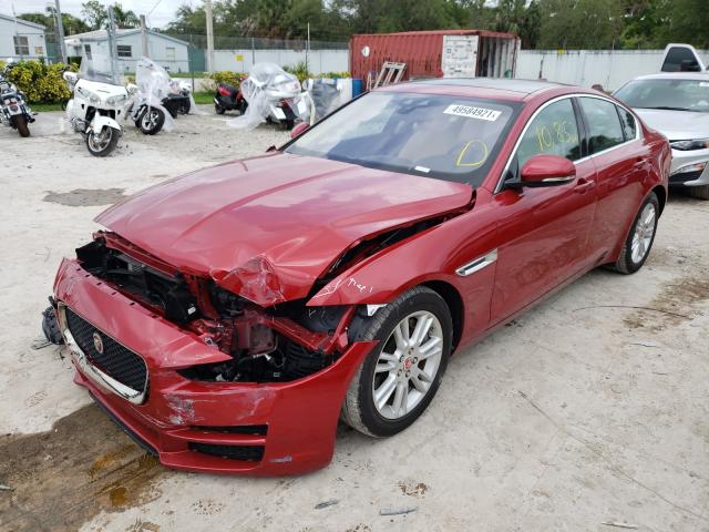 2019 JAGUAR XE PREMIUM SAJAD4FXXKCP49377