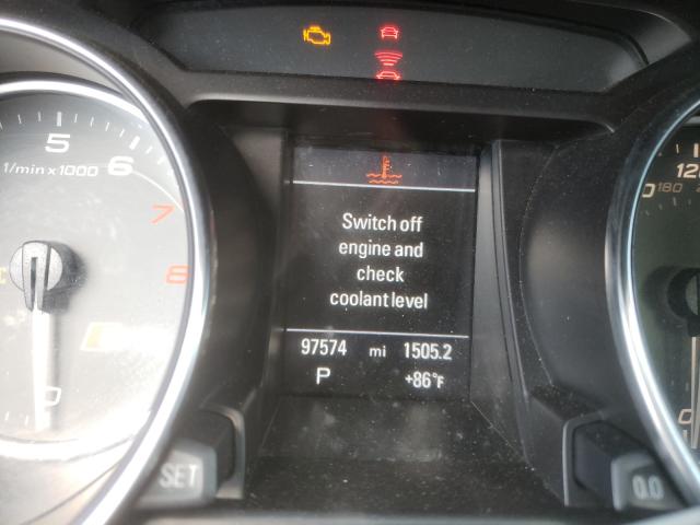 2011 AUDI S5 PRESTIG WAUVGAFH3BN015244