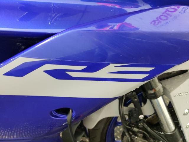 2021 YAMAHA YZFR3 A MH3RH18Y0MK006067