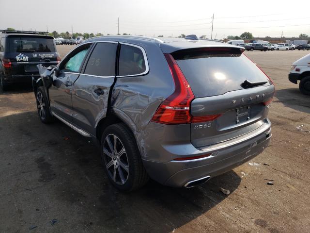2020 VOLVO XC60 T5 IN YV4102RL6L1495880