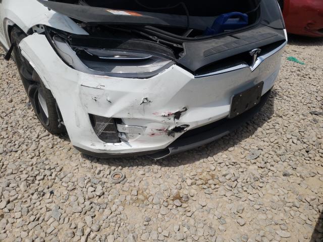 2016 TESLA MODEL X 5YJXCBE25GF007288