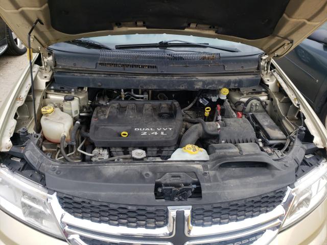 2011 DODGE JOURNEY EX 3D4PG4FB7BT561783