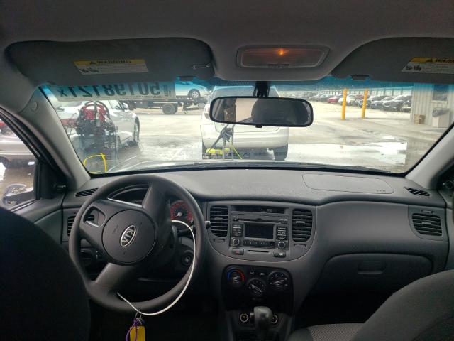 2011 KIA RIO BASE KNADH4A33B6941840