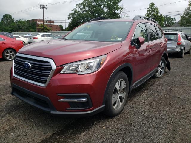 2019 SUBARU ASCENT PRE 4S4WMACD0K3441336