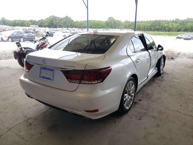 2015 LEXUS LS 460 JTHBL5EF5F5138041