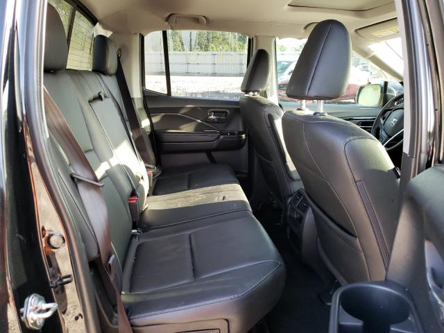 2017 HONDA RIDGELINE 5FPYK3F74HB029203