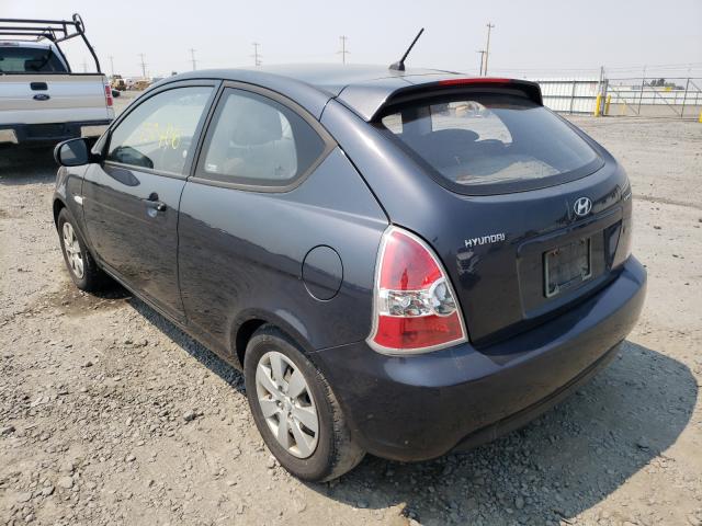 2011 HYUNDAI ACCENT GL KMHCM3AC5BU192194