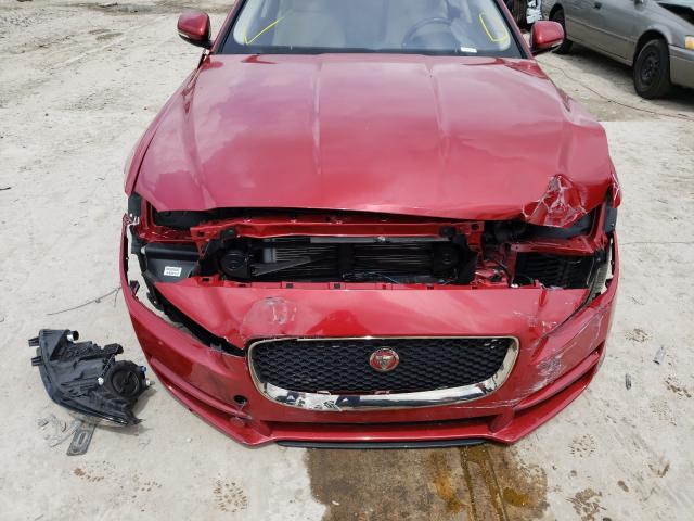2019 JAGUAR XE PREMIUM SAJAD4FXXKCP49377