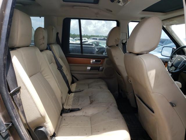 2010 LAND ROVER LR4 HSE PL SALAM2D4XAA513486