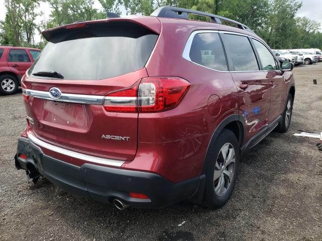 2019 SUBARU ASCENT PRE 4S4WMACD0K3441336