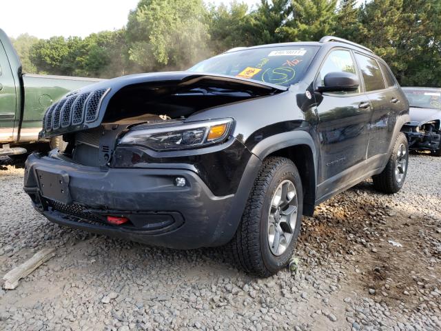 1C4PJMBX8KD399510 Jeep Cherokee 2019. Фото: 1