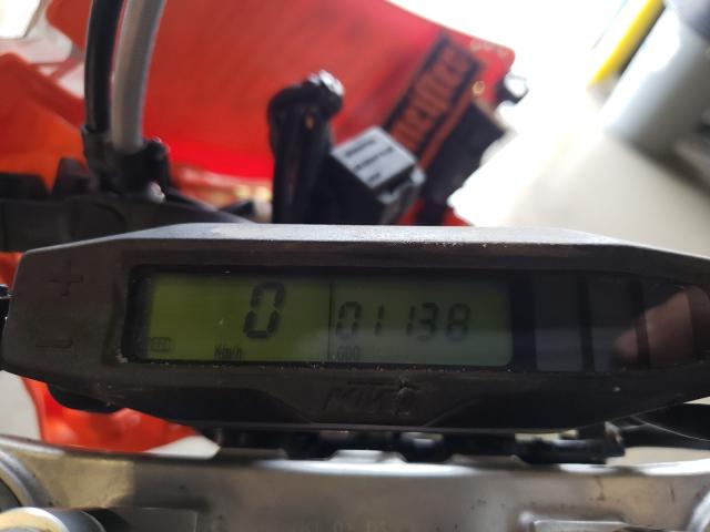 2021 KTM 500 EXC-F VBKEXK402MM431105