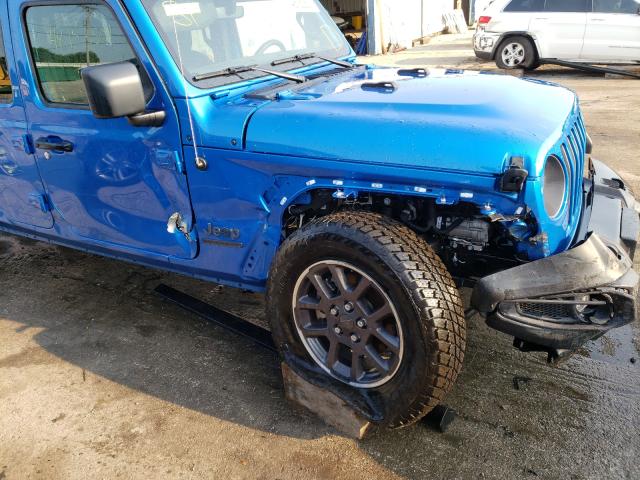 2021 JEEP GLADIATOR 1C6HJTAG0ML526329