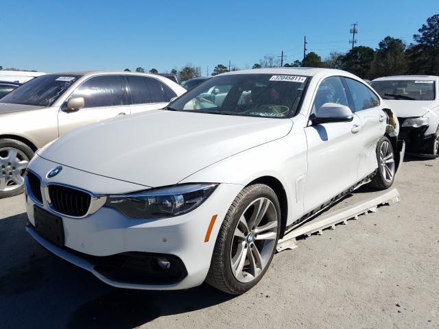 2019 BMW 430XI GRAN WBA4J3C54KBL06470