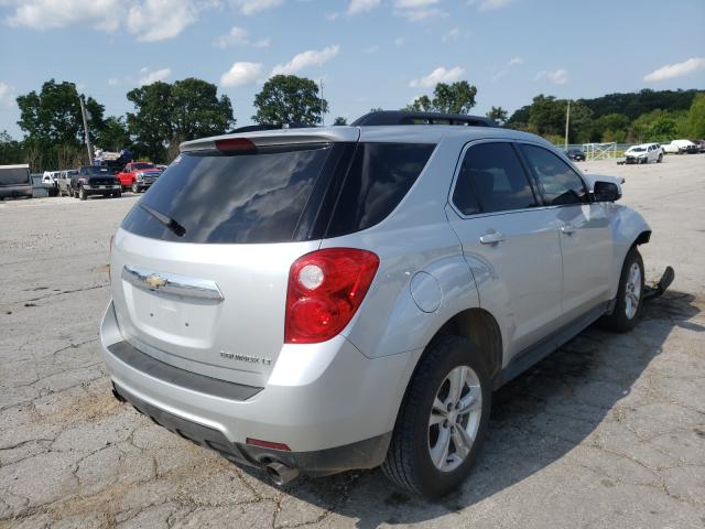 Parquets CHEVROLET EQUINOX 2015 Srebrny