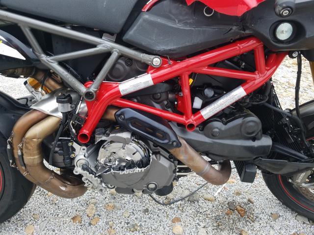 2021 DUCATI HYPERMOTAR ZDMBAJDT9MB008077