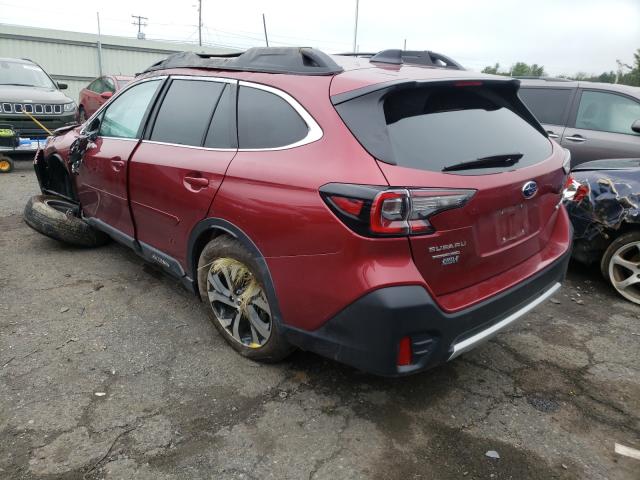 2020 SUBARU OUTBACK LI 4S4BTALC7L3259630