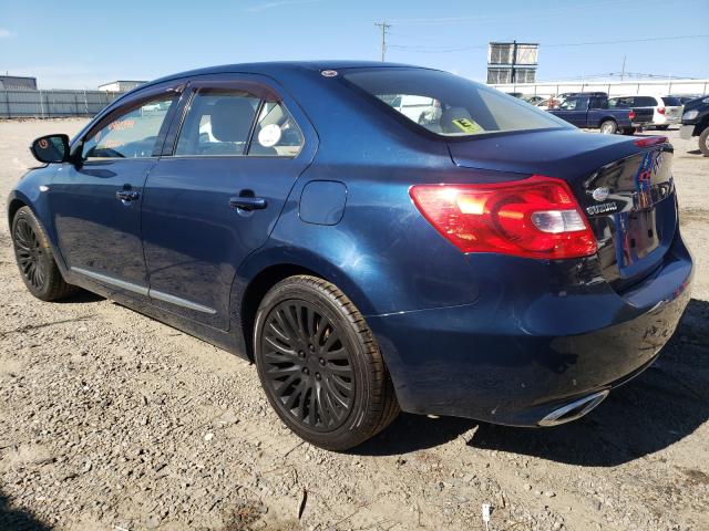 2012 SUZUKI KIZASHI SE JS2RF9A39C6101032