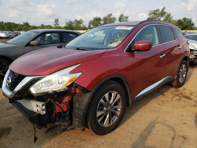 2016 NISSAN MURANO S/S 5N1AZ2MH8GN146449