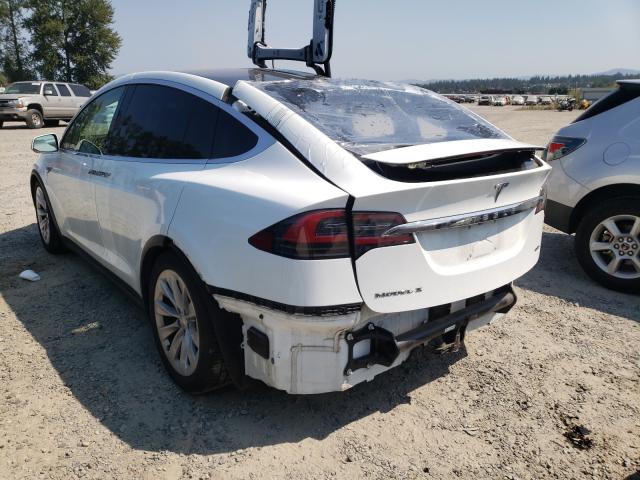 2016 TESLA MODEL X 5YJXCBE24GF007458
