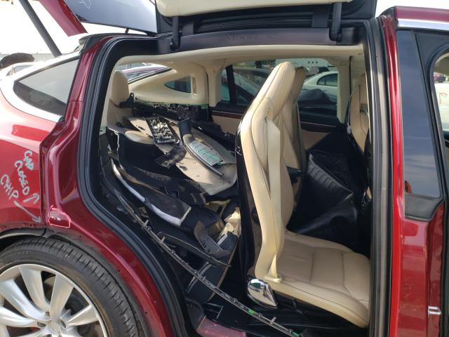 2016 TESLA MODEL X 5YJXCBE47GFS00690