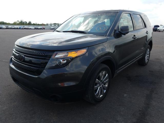 2014 FORD EXPLORER P 1FM5K8AR1EGB85682