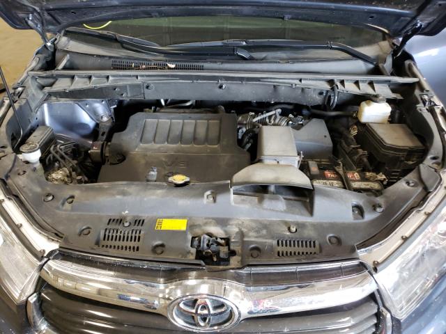 2015 TOYOTA HIGHLA XLE 5TDJKRFH7FS163282