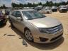 2010 FORD  FUSION