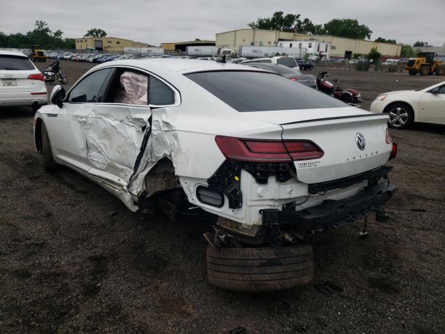 2019 VOLKSWAGEN ARTEON SEL WVWTR7AN5KE007294