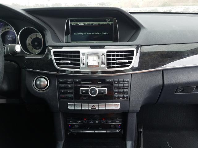 2014 MERCEDES-BENZ E 250 BLUE WDDHF9HB1EA916043