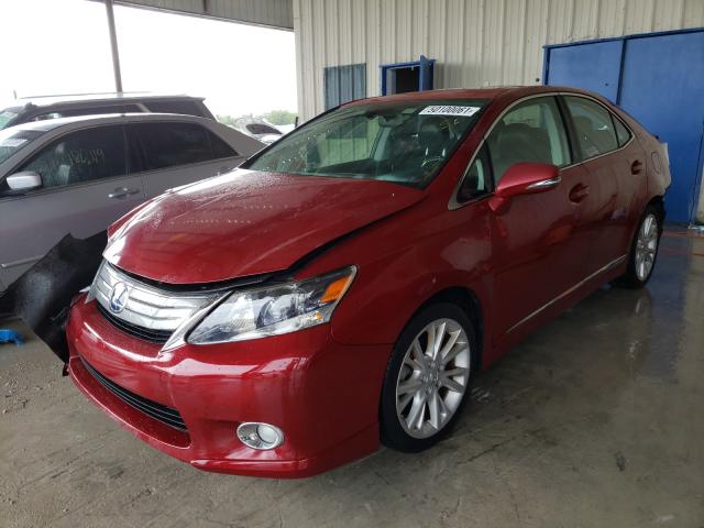 2010 LEXUS HS 250H JTHBB1BA0A2008473