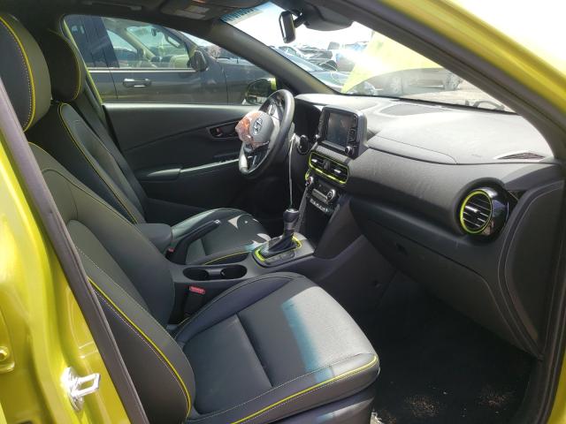 2020 HYUNDAI KONA LIMIT KM8K33A55LU525320