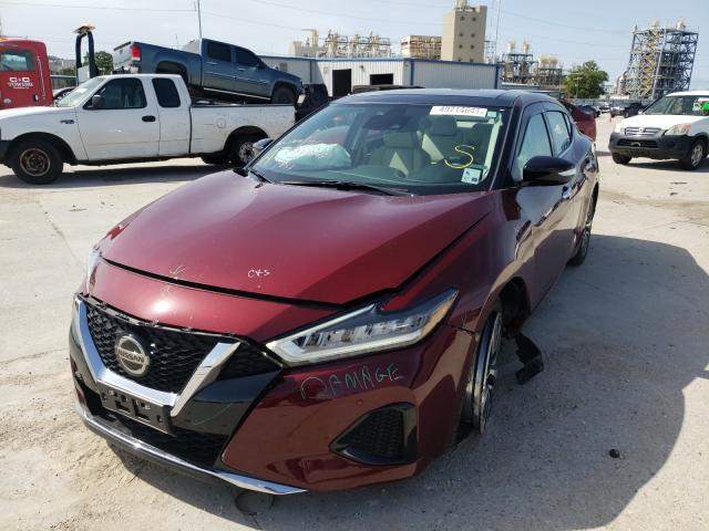 2020 NISSAN MAXIMA SL 1N4AA6DV1LC370764