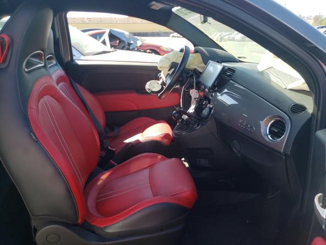 2013 FIAT 500 ABARTH 3C3CFFFH5DT624384