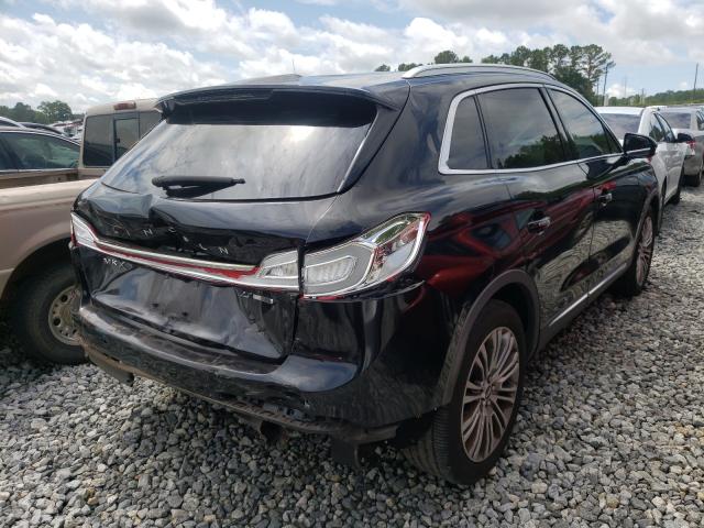2016 LINCOLN MKX RESERV 2LMTJ6LP9GBL60799