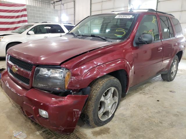 1GNDT13SX82248016 | 2008 Chevrolet trailblazer ls