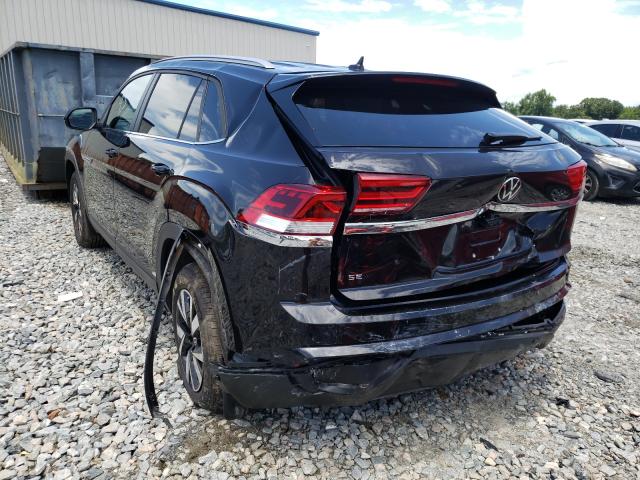 2020 VOLKSWAGEN ATLAS CROS 1V23C2CA7LC209077