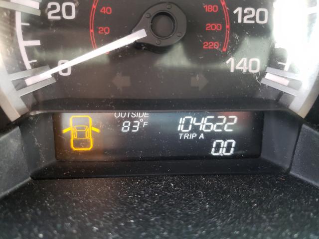 2010 HONDA RIDGELINE 5FPYK1F46AB011463