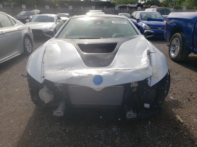 VIN WBY2Z2C53EVX64063 2014 BMW I8 no.9