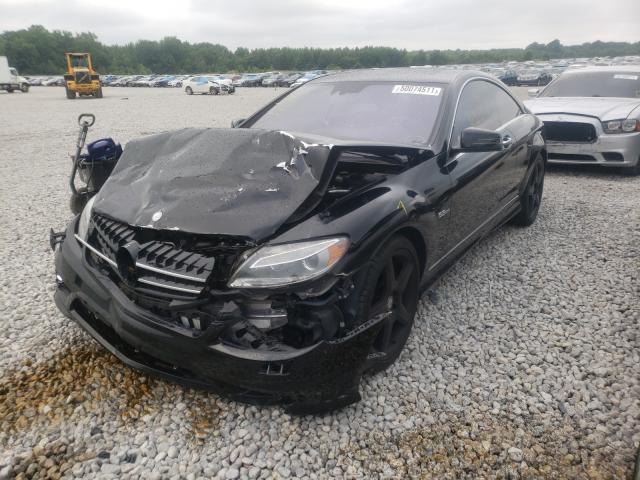 2010 MERCEDES-BENZ CL 63 AMG WDDEJ7HB2AA025100