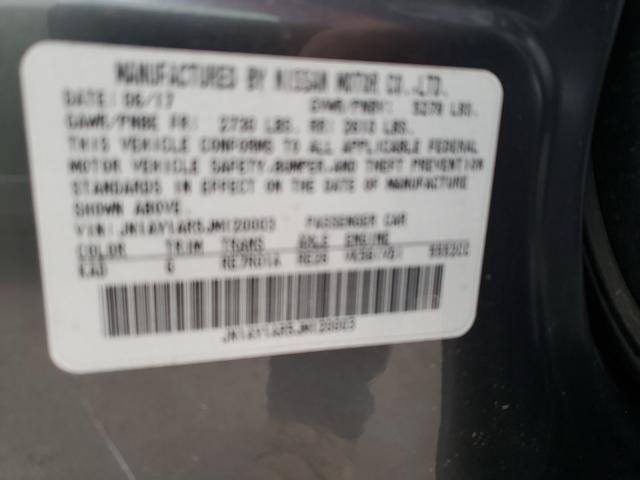 2018 INFINITI Q70 5.6 LU JN1AY1AR5JM120003