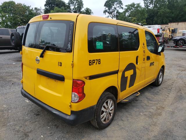 2014 NISSAN NV200 TAXI 3N8CM0JT6EK690478