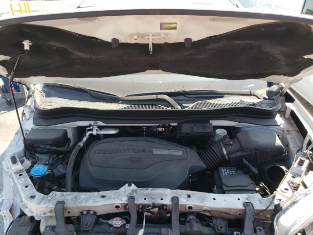 2017 HONDA PILOT EX 5FNYF5H36HB015838