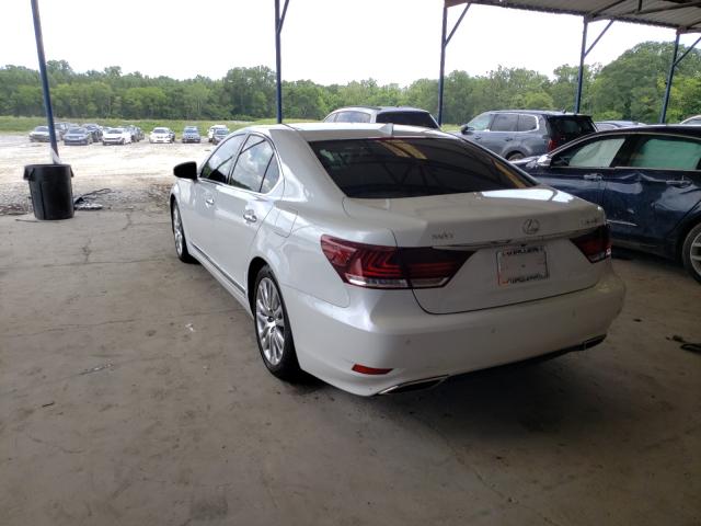 2015 LEXUS LS 460 JTHBL5EF5F5138041