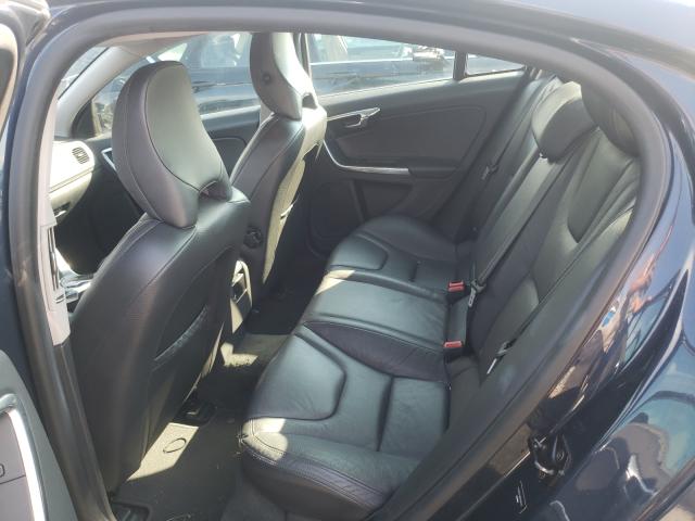 2011 VOLVO S60 T6 YV1902FH6B2016513