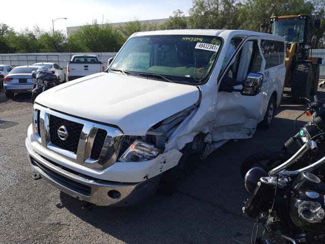2020 NISSAN NV 3500 5BZAF0AA5LN850708