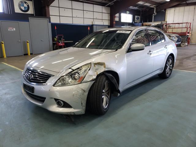 2012 INFINITI G25 JN1DV6AR2CM731502